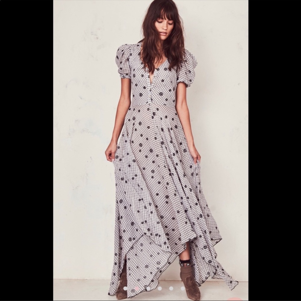 LoveShackFancy Coralie Dress